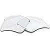 Mens HD Clear Replacement Lenses for Oakley Flak 2.0 XL OO9188 Sunglass