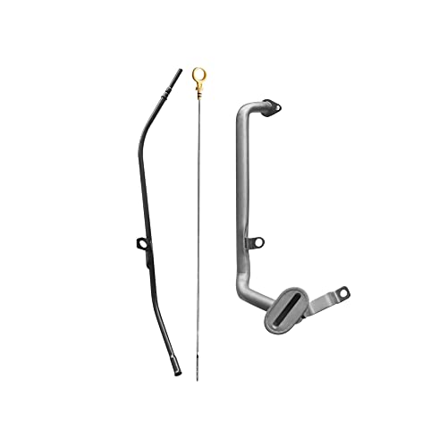 Tom - Muscle Car Engine Oil Pan Kit Aluminum Performance Fits Chevy Gm Ls1 Ls3 Lsa Lsx 19212593 W/Windage Tray & Oil Dipstick & Dipstick Tube & Pickup Tube & Gasket Seals #TOP5