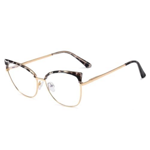Lunettes œil de chat pour femme parfaites pour le travail sur écran au bureau ou en télétravail