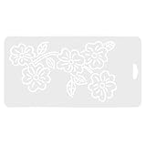 HOMSFOU Präzisionsnählineal aus Pp mit Glatter Oberfläche ohne Grate Patchwork und Quilt Schablone für Kleidungsgeschäfte und Bastelprojekte zur Verbesserung der Arbeitseffizienz