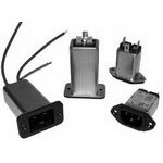 TE Connectivity/Corcom Brand, Cost-Effective Medium Performance Power Inlet Filter (15 Items)