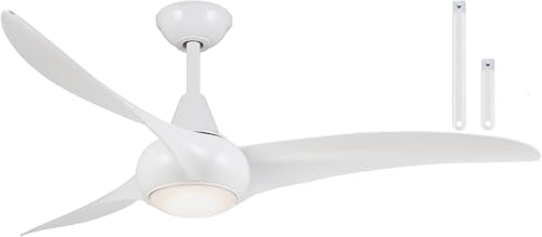 MINKA-AIRE Light Wave LED Ceiling Fan with Remote