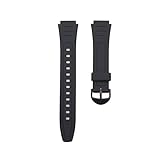 JZK Correa de repuesto para Casio W-800H, para F-91W, A-158WA, MQ-71, MQ-69, W-86, W-96, AE-1000, AE-1100 (18 mm), plástico negro, para hombre y mujer