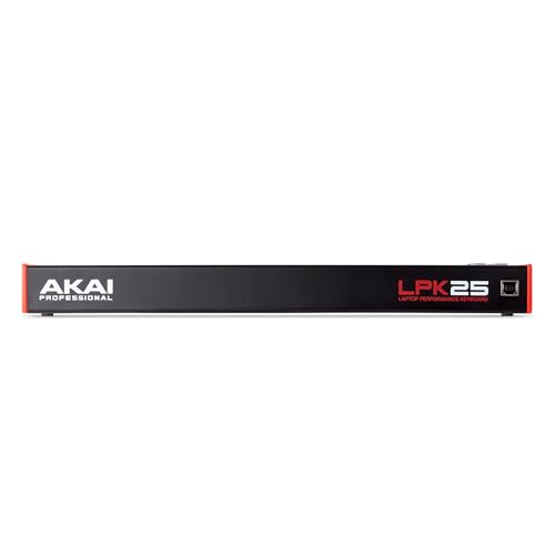 AKAI Professional LPK25 - USB MIDI Keyboard Controller with 25 Responsive Synth Keys for Mac and PC, Arpeggiator and Music Production Software - Image 12 thumbnail
