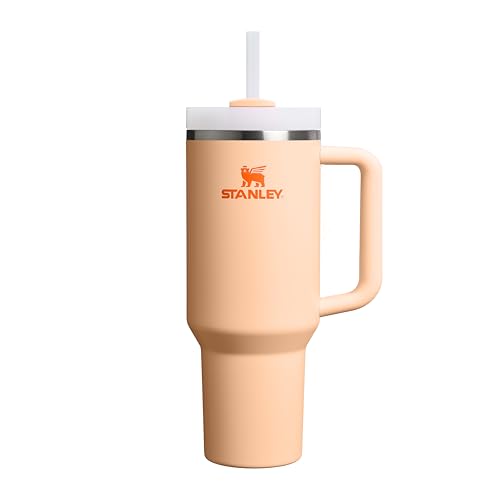 STANLEY 1913 Quencher H2.0 FlowState Trinkbecher 1.18L - Orange Sherbet