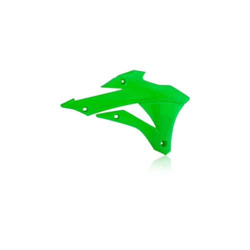 Spoiler Kawa KX 85/100 2014 vert 2 pour carrosserie de moto cross