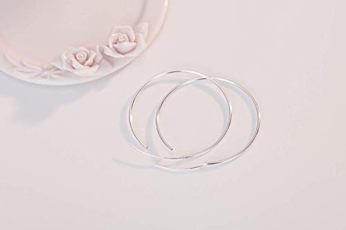 Ananth Jewels 925 Sterling-silver Hoop Earrings for Women - Image 4