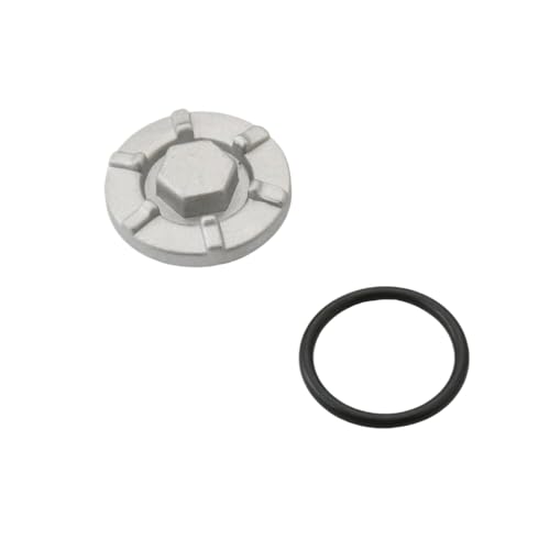 Tapón de drenaje de aluminio duradero 4HC-15351-00-00 para moto SRX250T 5