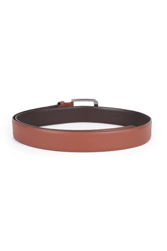 Image of Peter England Men's Leather Everyday Formal Belt