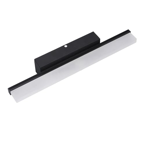 Luminaires de salle de bain LED noirs applique murale chambre et salon acrylique