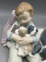 リヤドロ LLADRO スペイン「みんな、おねんね」