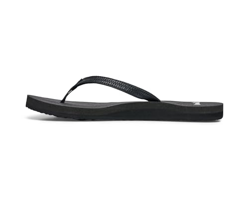 Image of Sanuk Yoga Joy Womens Flip Flops | Yoga Mat Footbed | Sandals for Women | Womens Yoga Sandals | Women's Beach Sandals