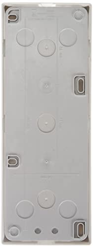 Jung AS 583 A WW AP-Kappe AS583AWW 3fach Alpinweiss, Weiß