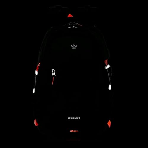 Wesley Spartan 17.3 inch Laptop Bag Black All Black - Image 5