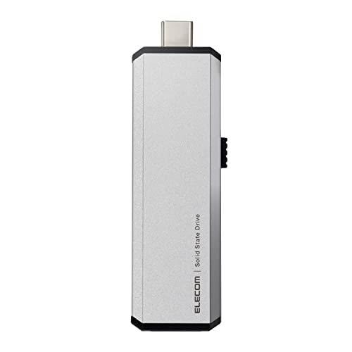 エレコム 外付けSSD 500GB PS5/PS4対応