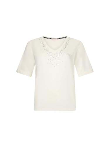 Liu Jo T-Shirt mit Strass XL, 10105