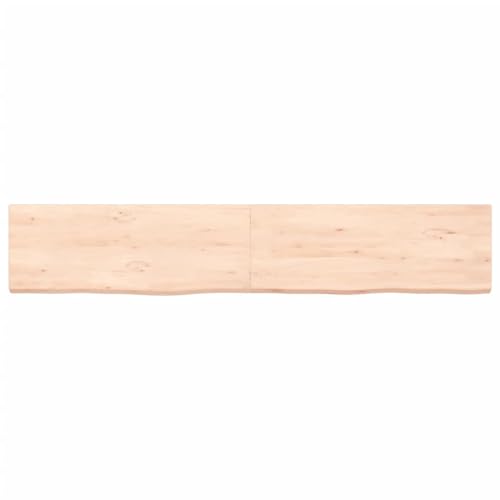 Estantería de pared maciza TALCUS balda flotante sin soportes a la vista 4