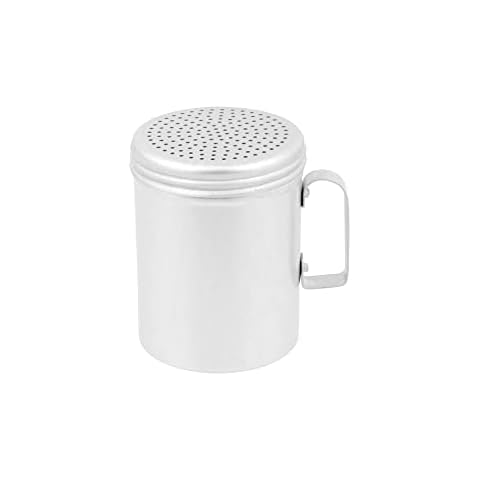 Tezzorio 10 Oz Aluminum Dredge Shaker Cover