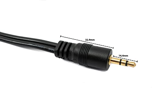 Cable RCA a Jack de 20 Metros System-S para Evitar Interferencias en Distancias Largas 4