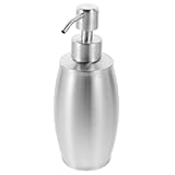 VALICLUD Distributeur de Savon à Pompe Flacon de Stockage de Liquide pour Salle de Bain et Cuisine Rechargeable pour Shampoing ou Produit de Bain