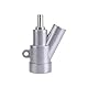 Sandstrahlpistole, Aluminiumlegierung Luft Sandstrahlpistole Kit Spritzpistole zum Entfernen von Rost und Lackreinigung (B2)