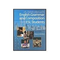 An Inductive Approach to English Grammar and Composition for Esl Students 078726900X Book Cover