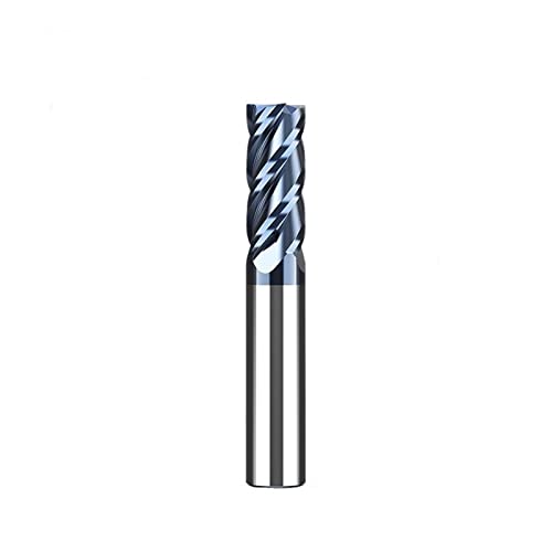 Fraise carbure monobloc de haute dureté HRC 55 pour le fraisage intensif des blocs d'aluminium