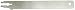 4 Pack Vaughan & Bushnell 569-52 Replacement Blade for Bear Saw 8-3/8" x 17-TPI Pull Saw BS240P - Extra Fine (240RBP)
