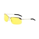 Gafas de conducción nocturna antideslumbrantes: especialmente diseñadas para conducir de noche, gafas de sol para hombres y mujeres