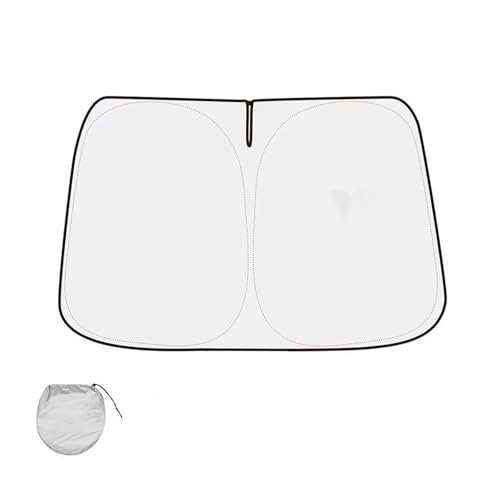 Pare-soleil Tesla Model Y et 3 pliable pour bloquer la chaleur et les rayons UV en été
