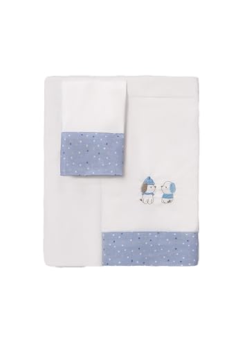 Mayoral NEWBORN Lenzuolo per culla NEWBORN da NEONATI - Cielo 9532 32 Cielo NEONATI unica