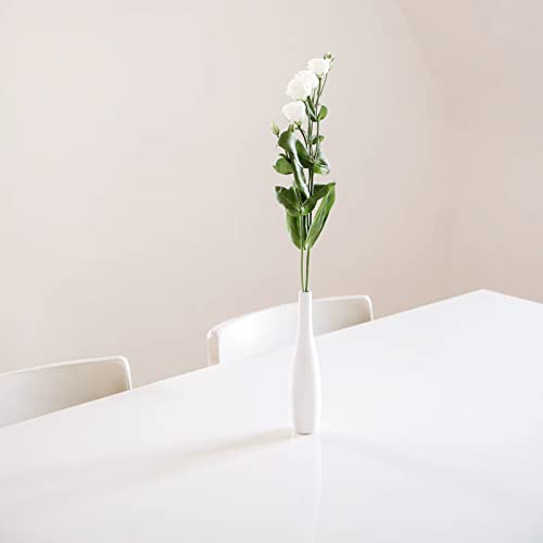 Abyssaly White Contact Ppaper 15.7“ X 118” Glossy Vinyl Film Removable Self-Adhesive Peel and Stick Wallpaper Decorate Paintable Wallpaper Kitchen Cabinet Furniture Countertop Shelf Paper