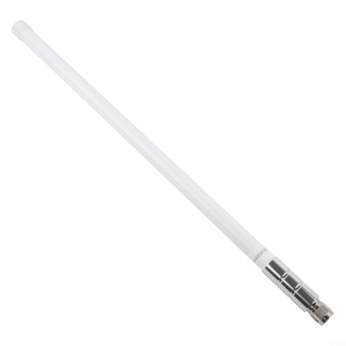 Antena LoRa 12 dBi evita pérdida de señal en mineros Rak y Nebra con cable exterior de 8m