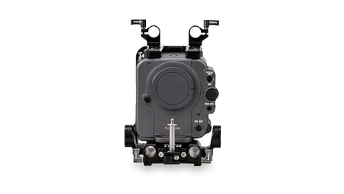 Image of Tilta Camera Cage Basic Kit Compatible with Sony FX6 Without Battery Plate | ARRI Rosettes | 15mm Rod Support | Multi-Functional Top Plate | Quick Release Baseplate | Accessory Mounting