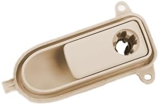 Car Glove Box Handle Cover Lid Lock Toolbox Glove Boxes Cover Switch Glove Box Handle(Black)