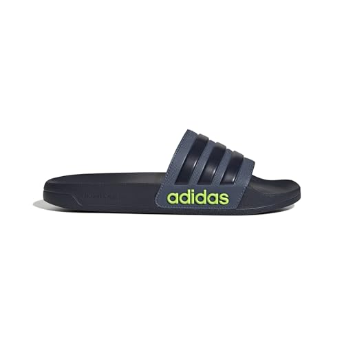 adidas Mixte Adilette Shower Sandale Glissante, Legink/Prloin/Luclem, 43 EU
