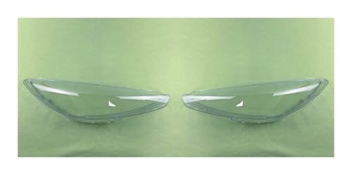 Lentille phare voiture en verre de rechange haute résistance pour optique 308 2012-2015
