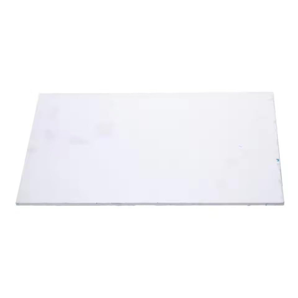 7075 Aluminum Sheet 300mm x 200mm Rectangle Aluminum Plate 2mm Thick Flat Metal Stock with Protective Film