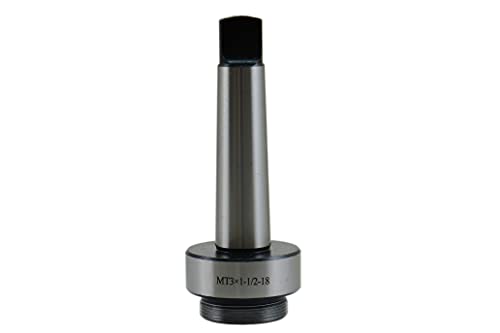 Shars 3 MT Tang Style Shank 1-1/2-18 Threads for Boring Head 202-8012 P
