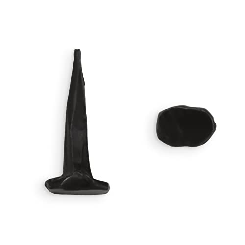 Dritz Home 9004 Upholstery Tacks, #6 - (1/2-Inch), Black (1.5-Ounce)