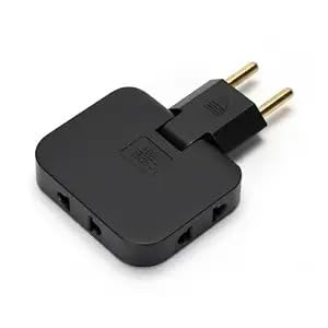 Rotating Plug Adapter 180 Degree Swivel Wall Tap Multi Outlet
