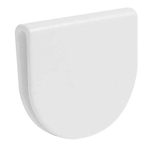 Fdit Shower Curtain Clips, 4pcs Shower Windproof Guard No Hole Punching Splashproof Shower Curtain Holder for Bathroom Use