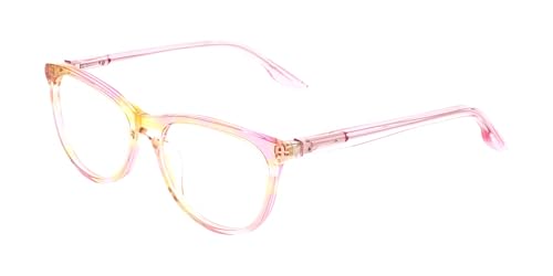 Lunettes de vue Nike rose et jaune havana pour la rentrée des classes