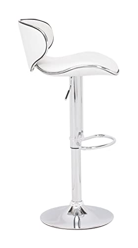 Zuo Fly Barstool, White #TOP1