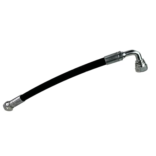E-7J999-99060 Front Loader Hydraulic Hose for Kubota LA514, LA524, LA524FL, LA525, LA525FL, LA555 Length: 15-1/4