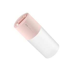 Vnsmm Dual-Sprayer Luftbefeuchter Rosa