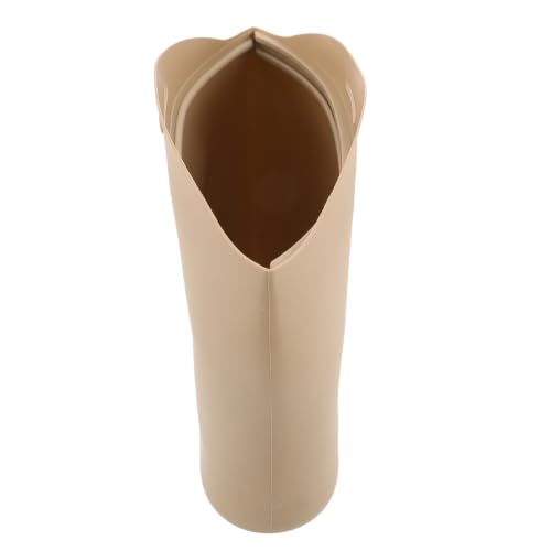 Bote de basura para coche pequeño colgante cubo de residuos de silicona para automóvil