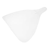 DONFAMDS Transparente Schutzmaske für Friseure Haarspray Gesichtsschutz aus Stabilem Kunststoff...