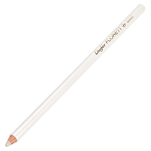 Altaroo 10 Stück Radiergummi Stifte - Weiß Mit Spitzer Für Präzises Radieren