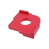 Hemobllo D'angle r Modèles De Bit De Routeur Modèle D'arc D'angle r Percer Demi-filet Gu...